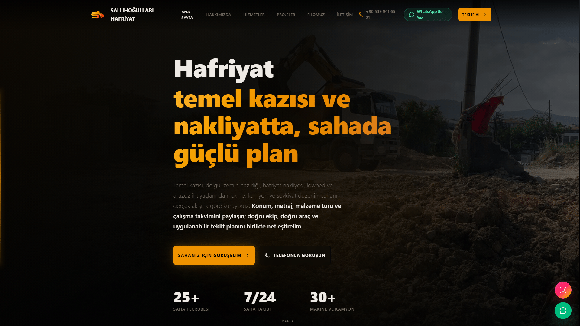Salihoğulları Hafriyat Demo demo ekran görüntüsü